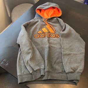 Adidas Men’s Hooded Sweatshirt - size small